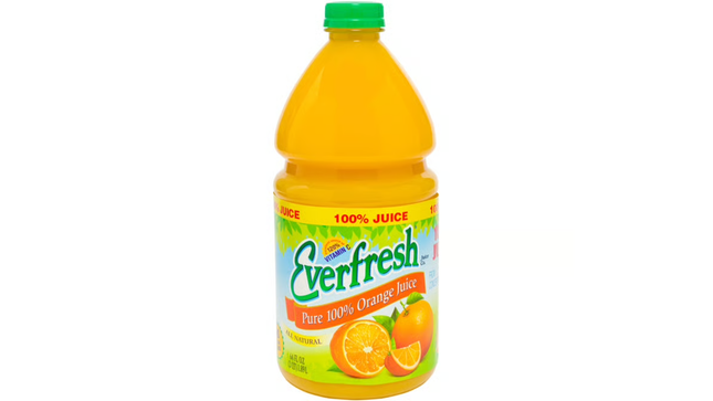 EVERFRESH ORANGE JUICE 64 oz