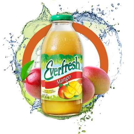 EVERFRESH MANGO 16 oz