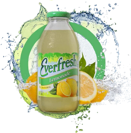 EVERFRESH LEMONADE 16OZ