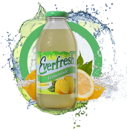 EVERFRESH LEMONADE 16OZ
