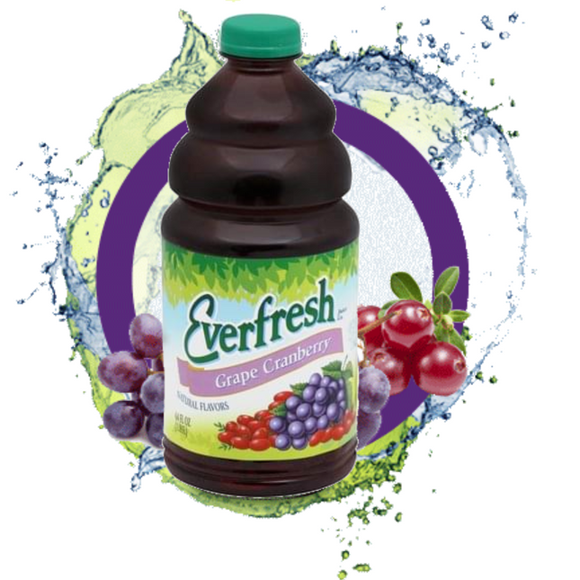 EVERFRESH GRAPE 16 oz