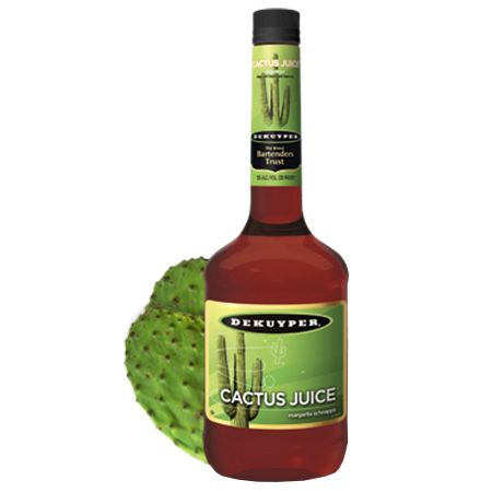 DEKUYPER CACTUS JUICE 30 Proof 750 ml