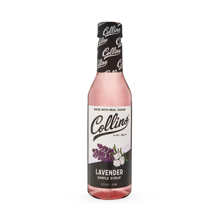 COLLINS LAVENDER SYRUP 375ML