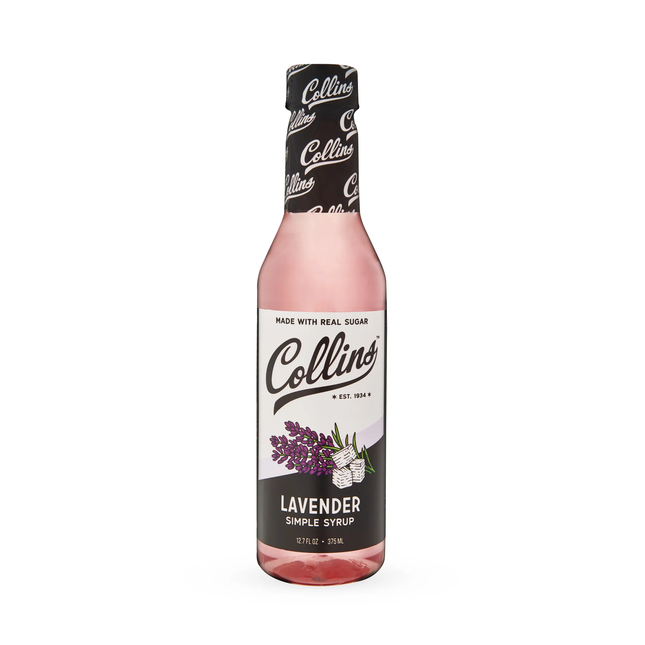 COLLINS LAVENDER SYRUP 375ML