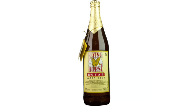 FLYING HORSE ROYAL LAGER BEER 650ML 1PK