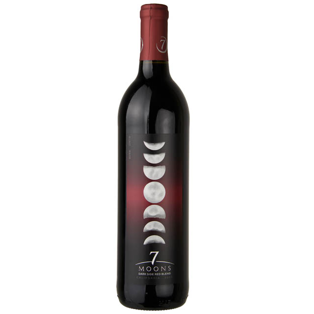 7 MOONS DARK SIDE RED BLEND 750ml