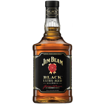 JIM BEAM BLACK 375ML