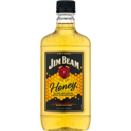 JIM BEAM HONEY 70 Proof 375 ml