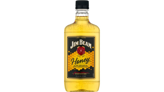 JIM BEAM HONEY 70 Proof 375 ml
