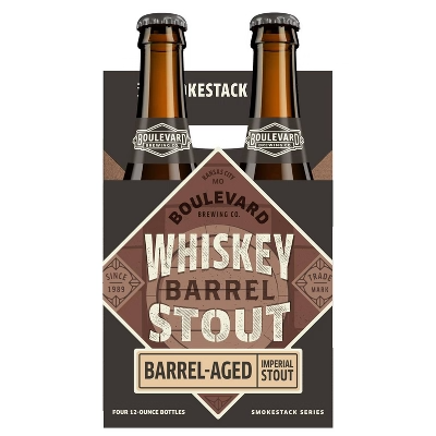 BOULEVARD WHISKEY BARREL STOUT 4 PK