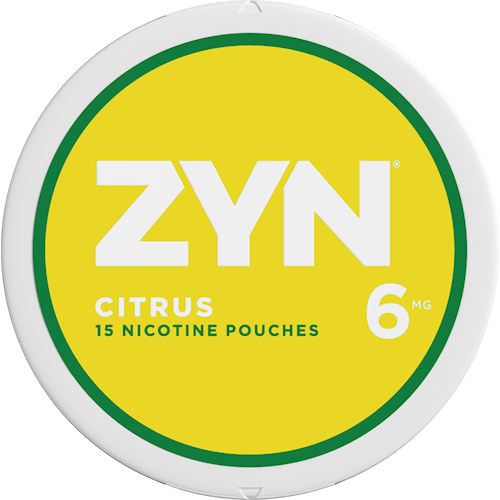 ZYN CITRUS 3MG POUCHES