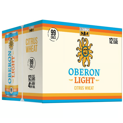 BELL'S OBERON LIGHT 12PK 12OZ CAN