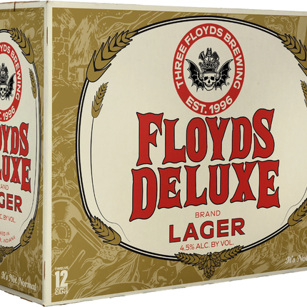 FLOYDS DELUXE LAGER 12PK 12OZ CAN