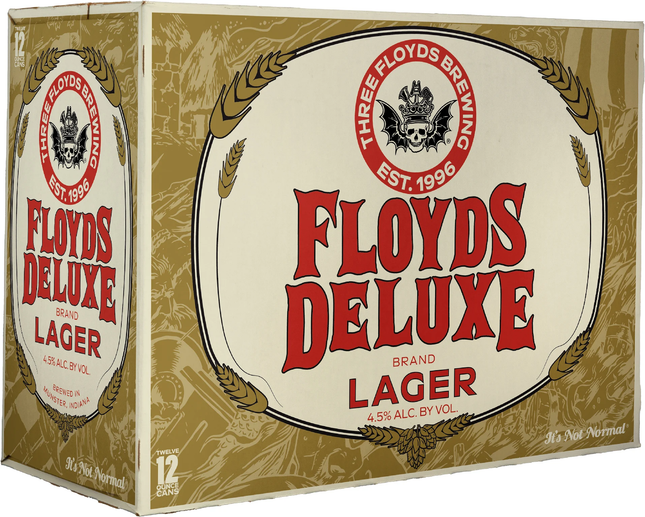 FLOYDS DELUXE LAGER 12PK 12OZ CAN