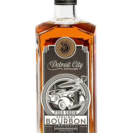 DETROIT CITY FOUR GRAIN 750ML 100 PROOF