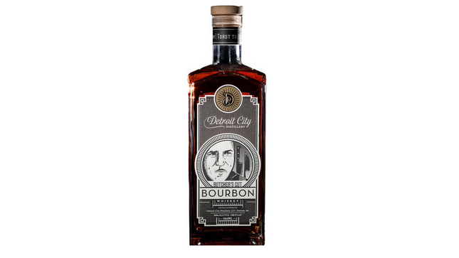 DETROIT CITY BUTCHER'S BOURBON 100 Proof 750 ml