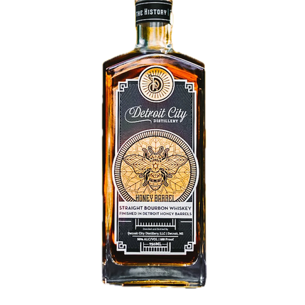 DETROIT CITY HONEY BARREL 750ML