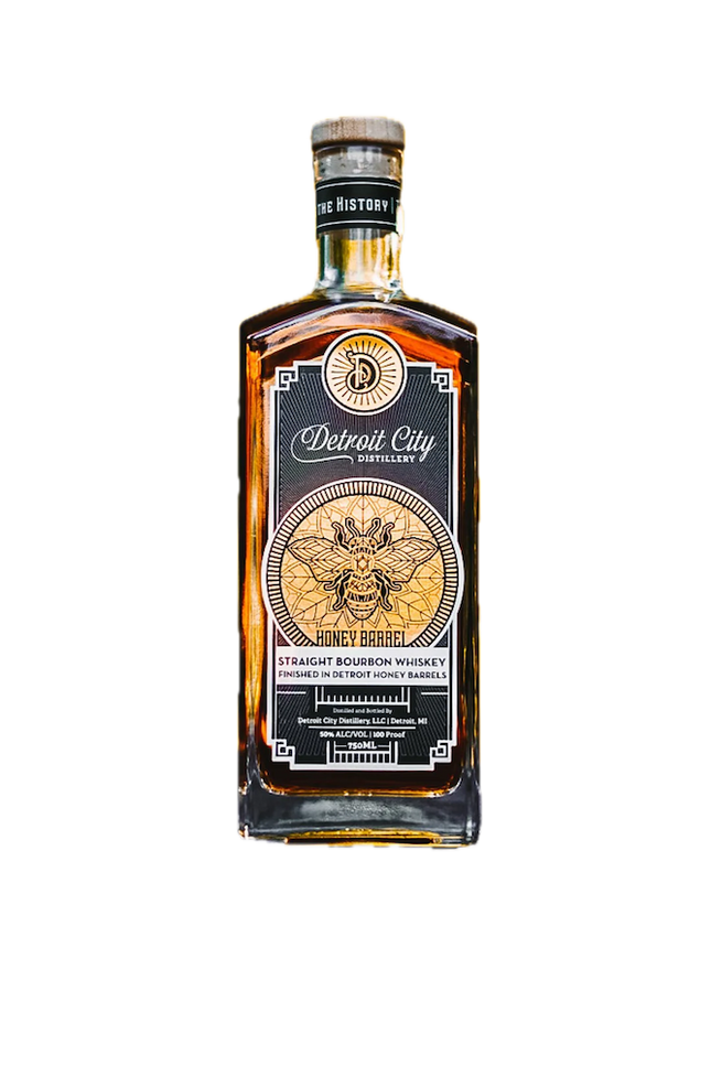 DETROIT CITY HONEY BARREL 750ML