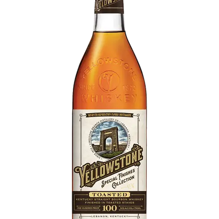 Yellowstone Toasted 100 proof 750ml