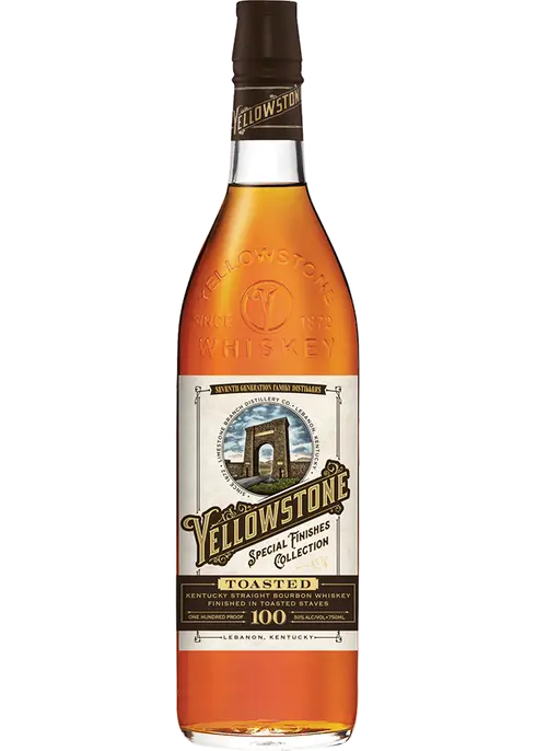 Yellowstone Toasted 100 proof 750ml