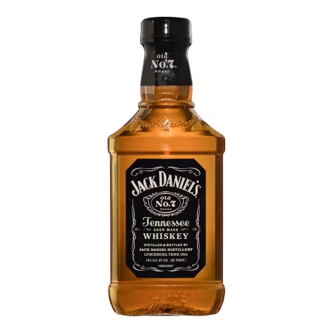 J DANIELS OLD 7 BLACK (TN) PL 80 Proof 200 ml