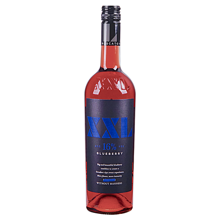 XXL BLUEBERRY 750ML WINE 16% ALC