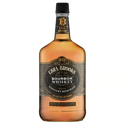 EZRA BROOKS SOUR MASH 90 Proof 1750 ml