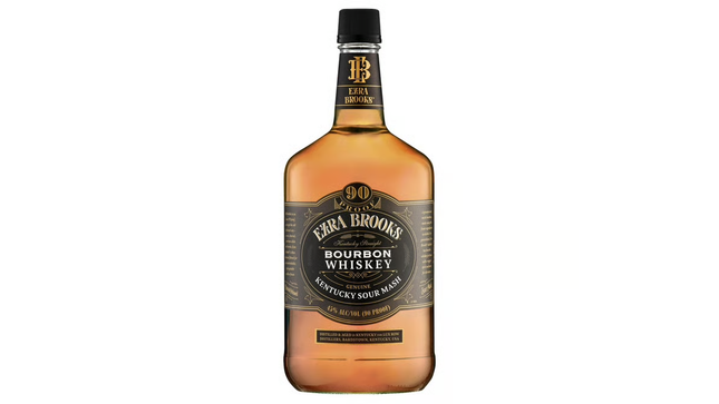 EZRA BROOKS SOUR MASH 90 Proof 1750 ml