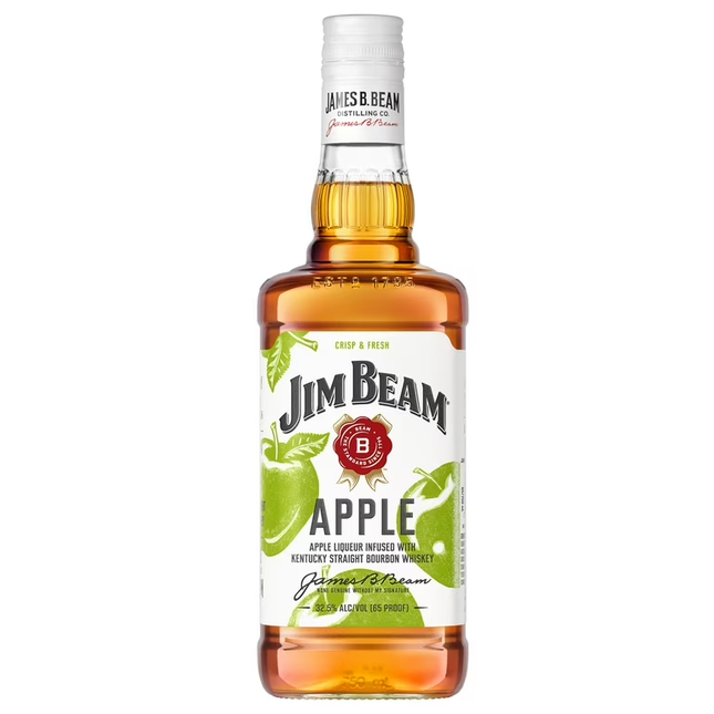 JIM BEAM APPLE 1750ml 65 proof