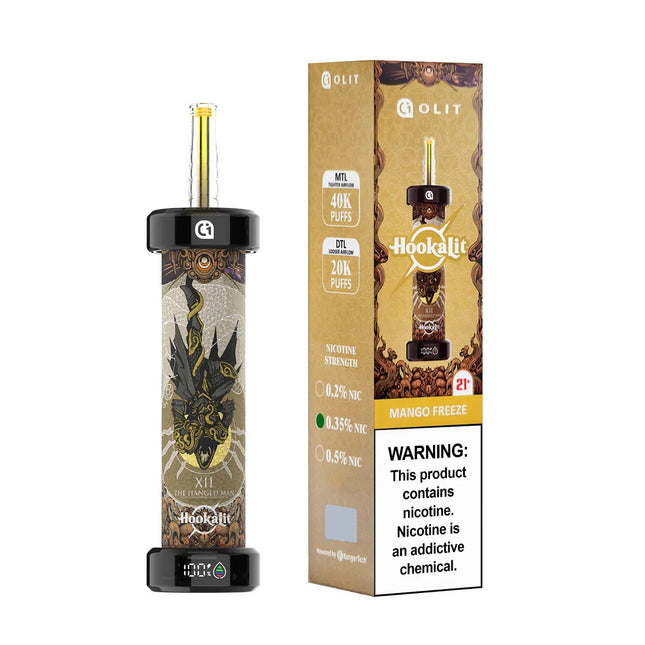 OLIT HOOKALIT MANGO FREEZE 20K