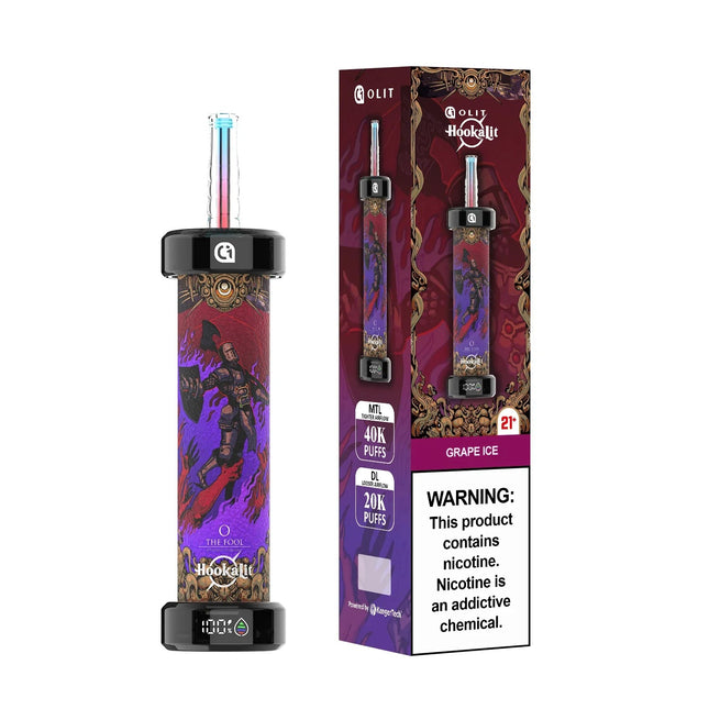 OLIT HOOKALIT GRAPE ICE 20K