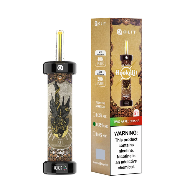 OLIT HOOKALIT TWO APPLE SHISHA
