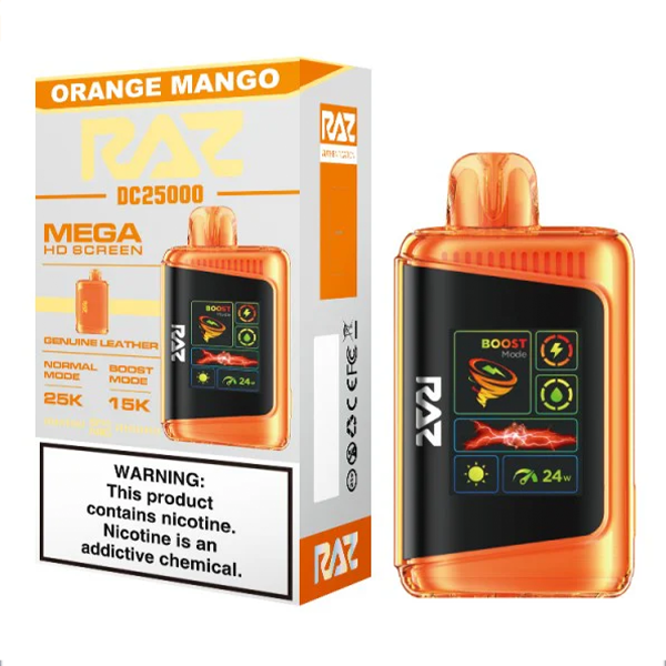 RAZ ORANGE MANGO 25K