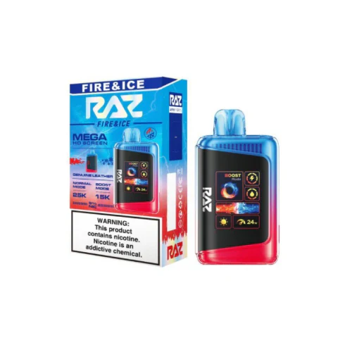 RAZ FIRE & ICE 25000 puffs