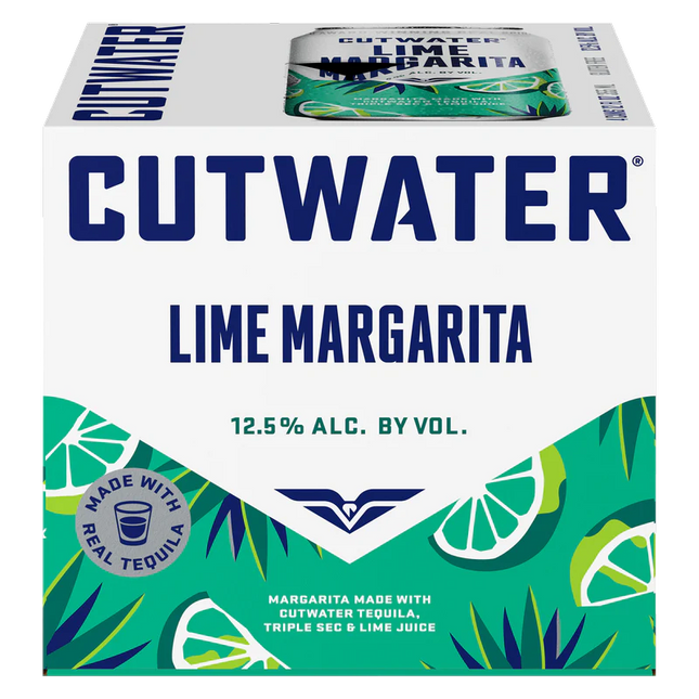 Cutwater Lime Margarita 4PK