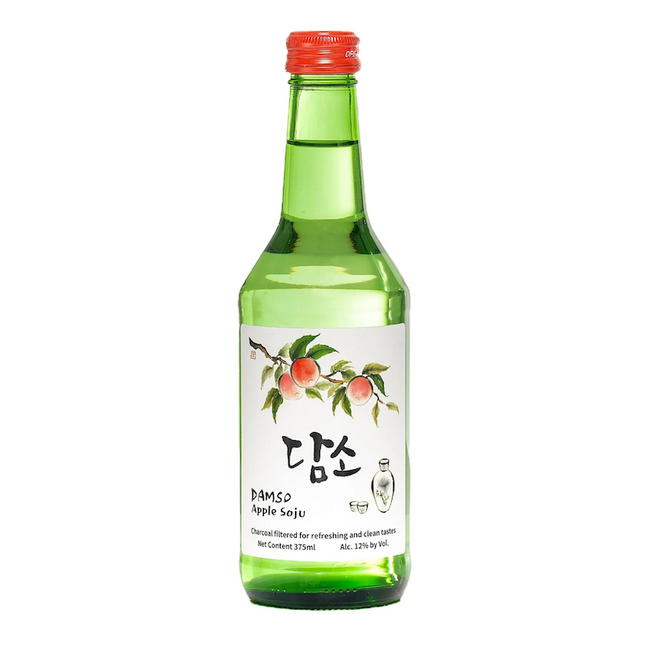 DAMSO APPLE SOJU ALC 12% 375ML