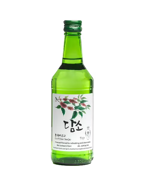 DAMSO COFFEE SOJU 12% alc 375ML