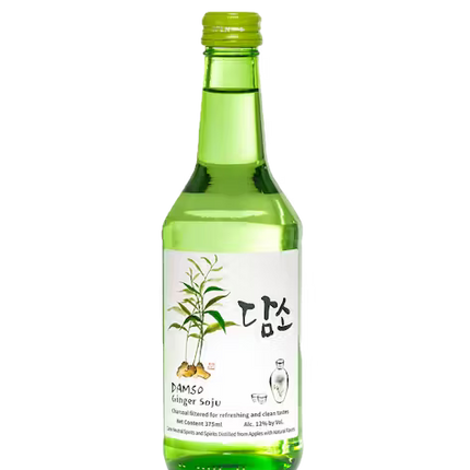 DAMSO GINGER SOJU 12% ALC 375ML