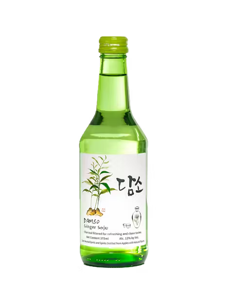 DAMSO GINGER SOJU 12% ALC 375ML