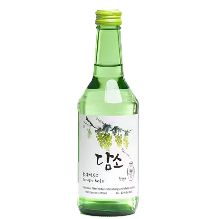 DAMSO GRAPE SOJU 12% ALC 375ML