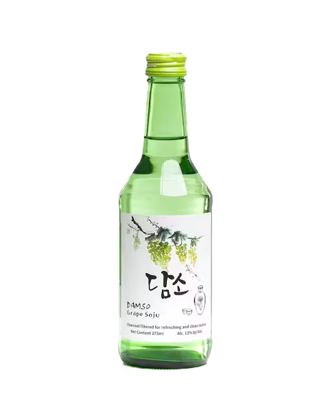 DAMSO GRAPE SOJU 12% ALC 375ML