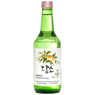 DAMSO MANDARIN SOJU 12% ALC 375ML