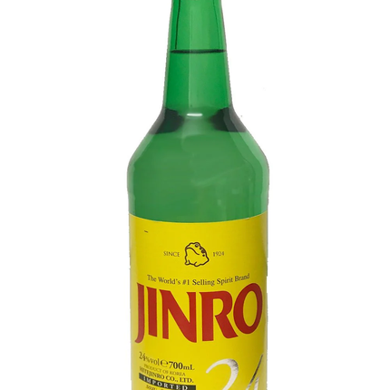 JINRO SOJU LIQ 48 Proof 750 ml