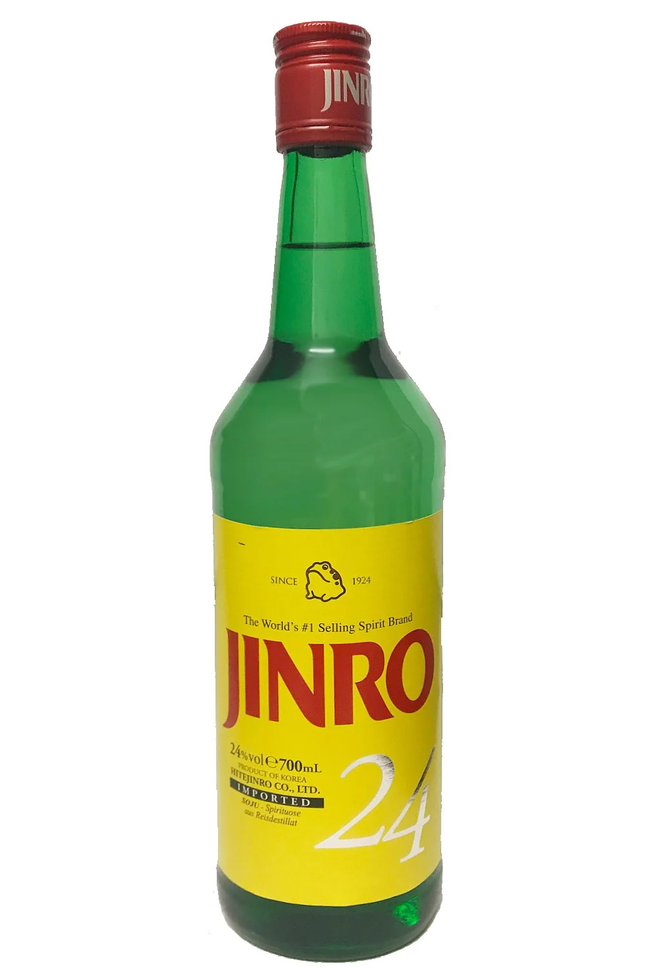 JINRO SOJU LIQ 48 Proof 750 ml