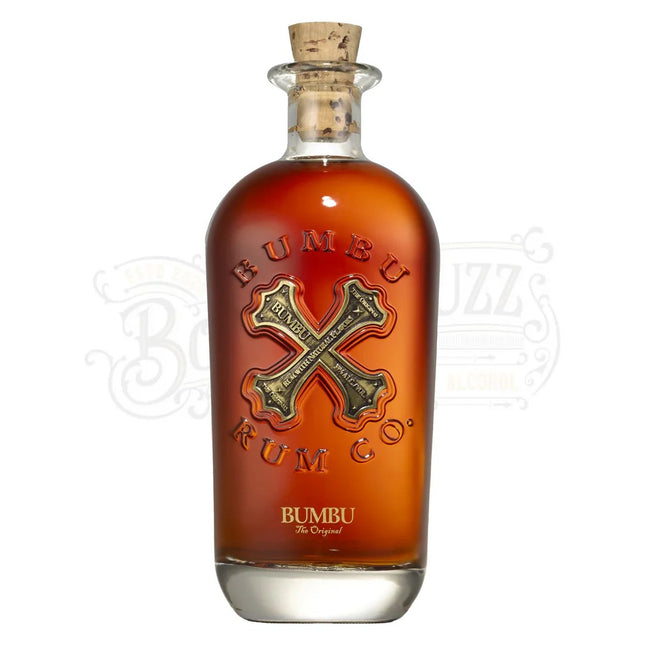 BUMBU ORIGINAL RUM 70 Proof 375 ml