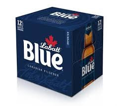 Labatt Blue 12pk 11.5oz Bottle