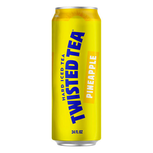 TWISTED TEA PINEAPPLE 1PK 24OZ CAN
