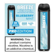 BREEZE BLUEBERRY MINT PRO