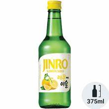 JINRO LEMON SOJU 26 PROOF 375ML