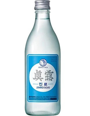 JINRO IS BACK 375ML 32 proof